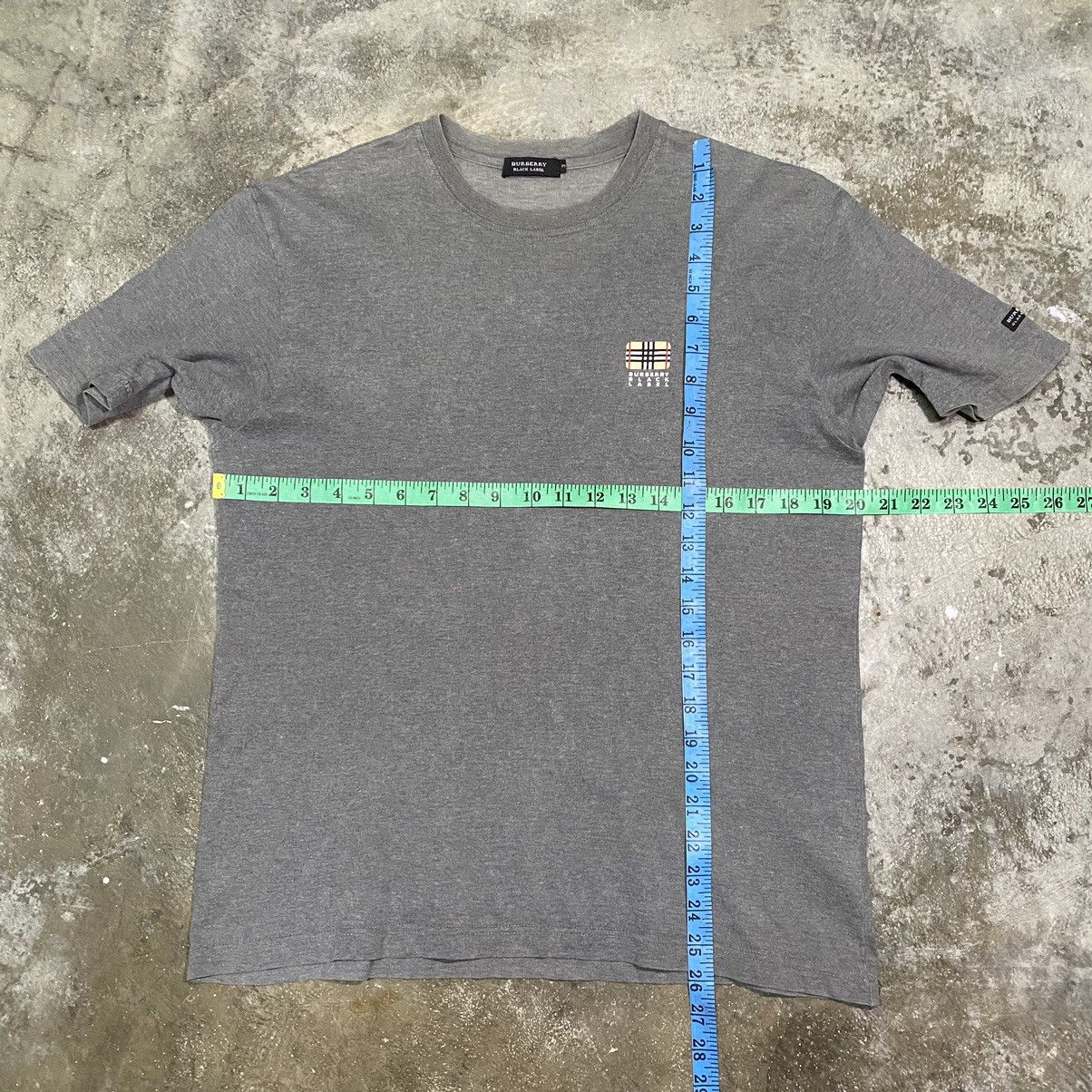 Burberry BURBERRY NOVACHECK BLACK LABEL T SHIRT Size US M / EU 48-50 / 2 - 12 Thumbnail