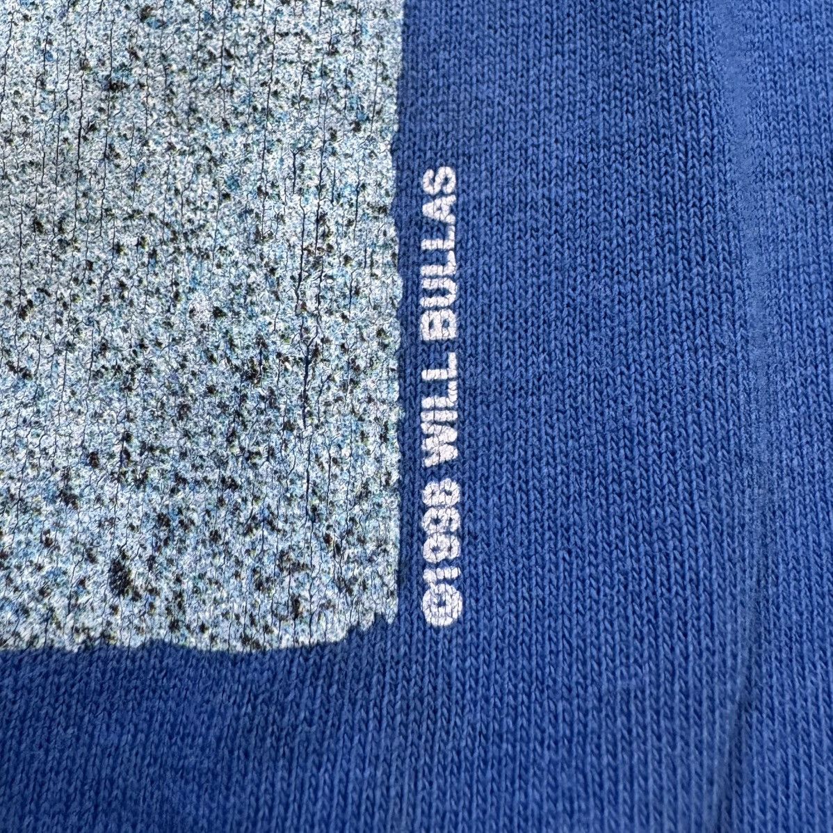 Vintage Will Bullas 1998 vintage tee Size US M / EU 48-50 / 2 - 3 Thumbnail