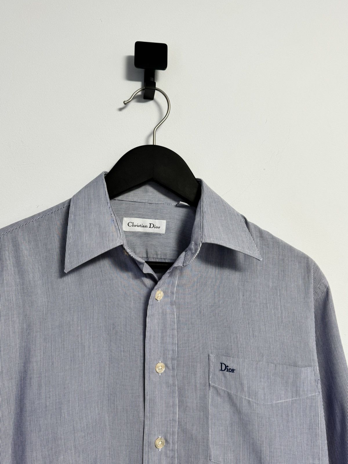Christian Dior Monsieur Christian Dior Button Up Shirt Luxury 15/38 Size US L / EU 52-54 / 3 - 2 Thumbnail