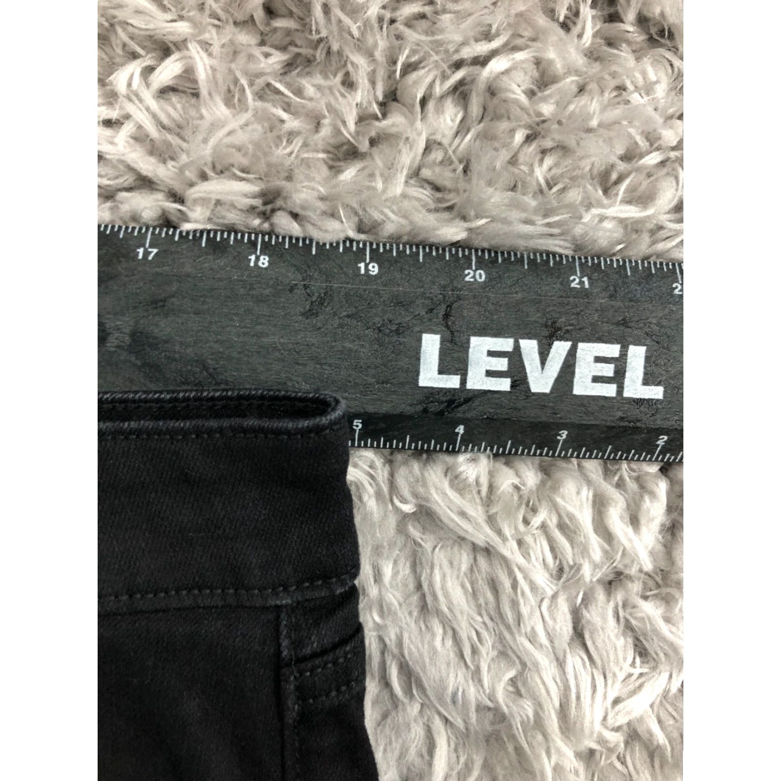 Old Navy Old Navy Super Skinny Jeans Size 16 Womens Dark Wash Black Jeans Regular Fit 5-Pocket Denim High Rise Womens Black Old Navy Skinny Jeans Size 38" / US 16 / IT 52 - 2 Thumbnail