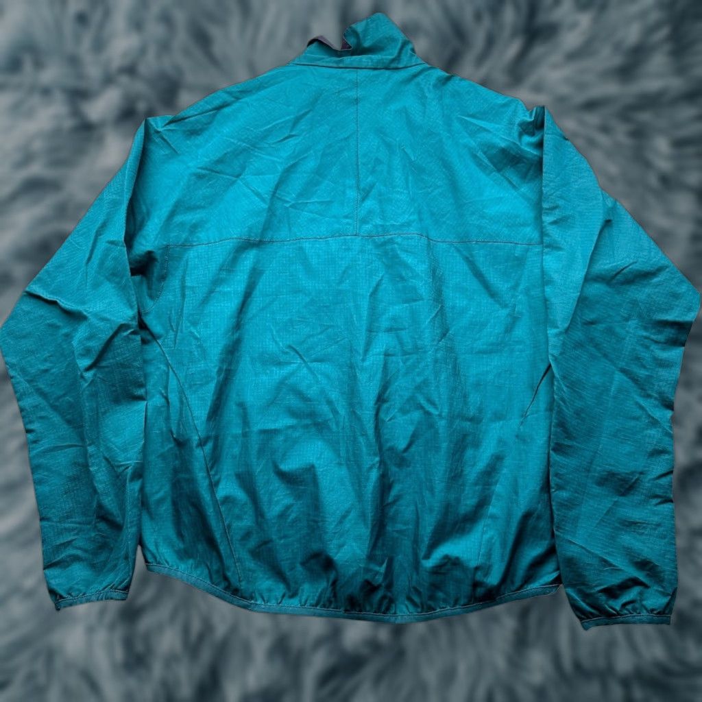 Patagonia VINTAGE Patagonia Ripstop Lightweight Jacket Womens L Blue Purple 24122 Size L / US 10 / IT 46 - 1 Thumbnail