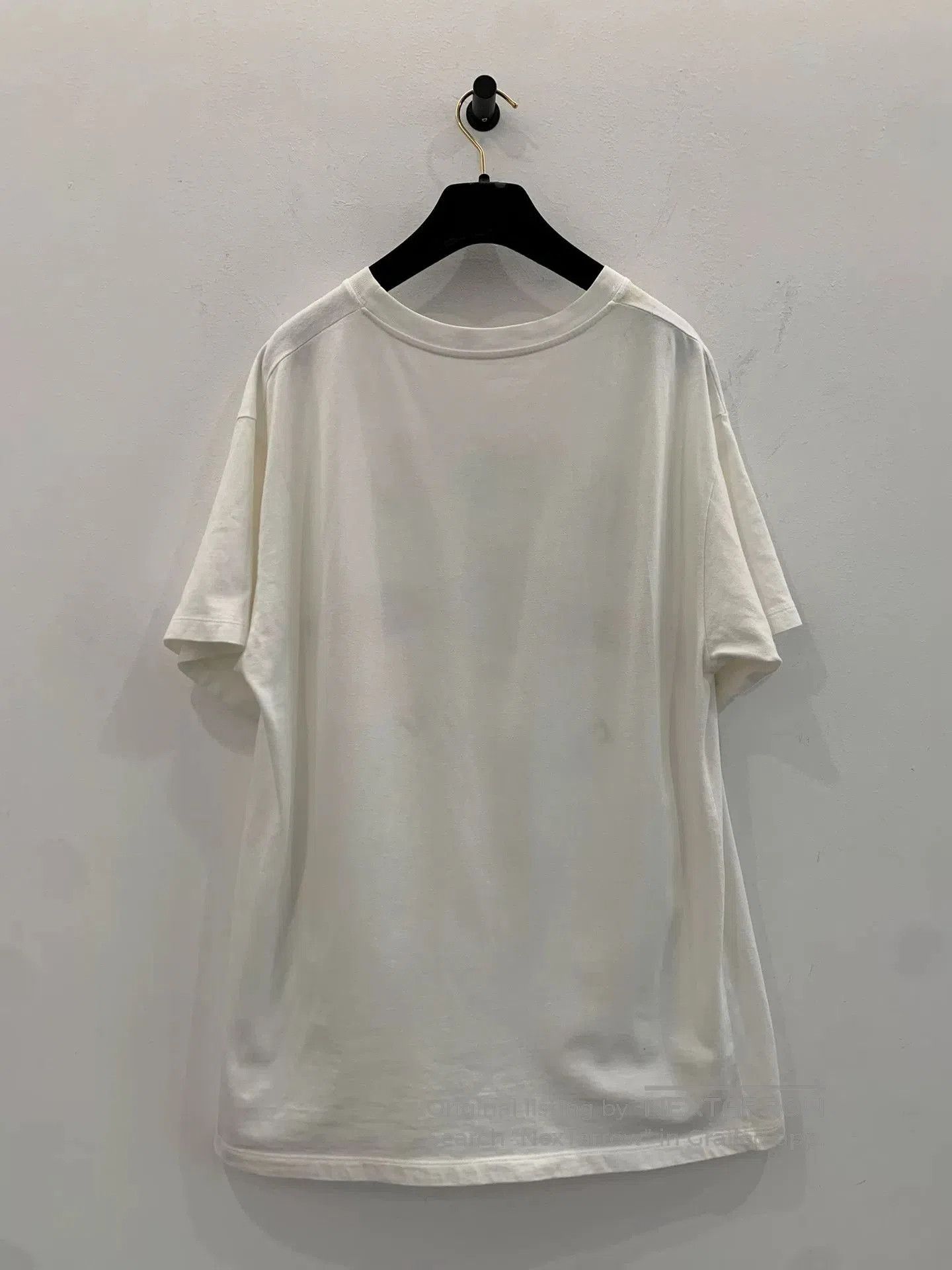 Gucci Gucci 1921 Double G Logo White Short Sleeve Tee. Size XS / US 0-2 / IT 36-38 - 3 Thumbnail