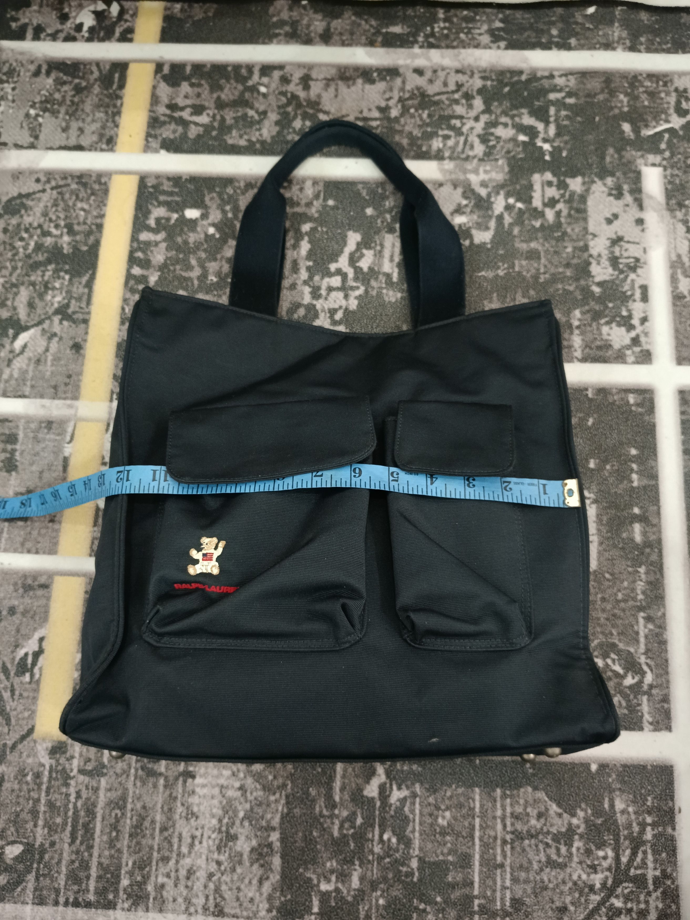 Ralph Lauren OG🔥GRAIL RALPH LAUREN TOTE BAG Size ONE SIZE - 6 Thumbnail