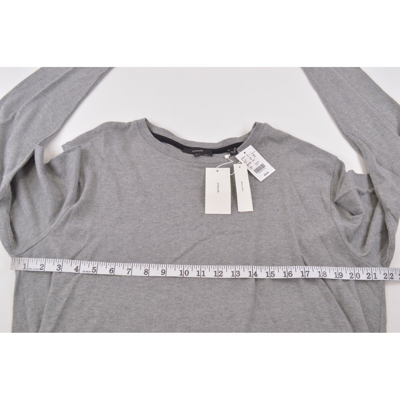 Vince Vince Sweater Size US XL in Gray Size US XL / EU 56 / 4 - 5 Thumbnail