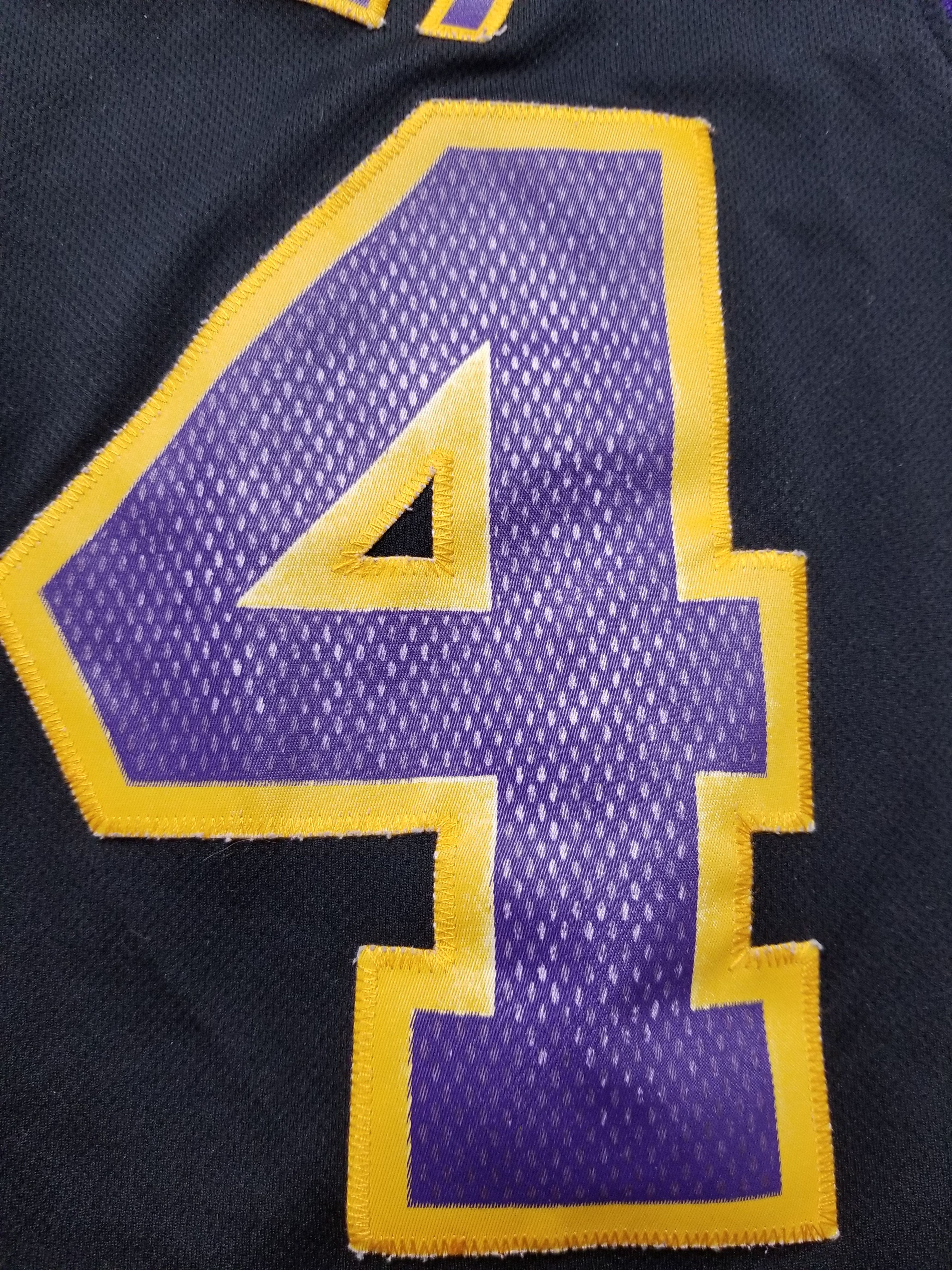 Adidas LA Lakers #24 Kobe Bryant Hollywood Nights Kit Jersey Shorts Size US M / EU 48-50 / 2 - 7 Thumbnail