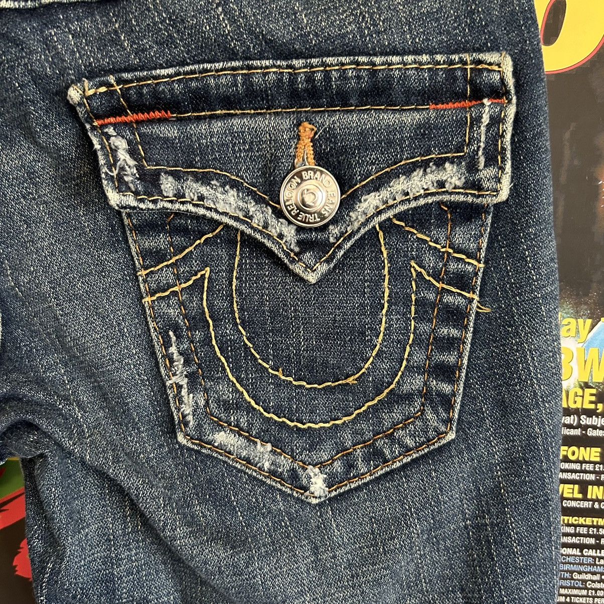 True Religion Vintage True Religion Shorts Denim Size US 28 / EU 44 - 8 Thumbnail