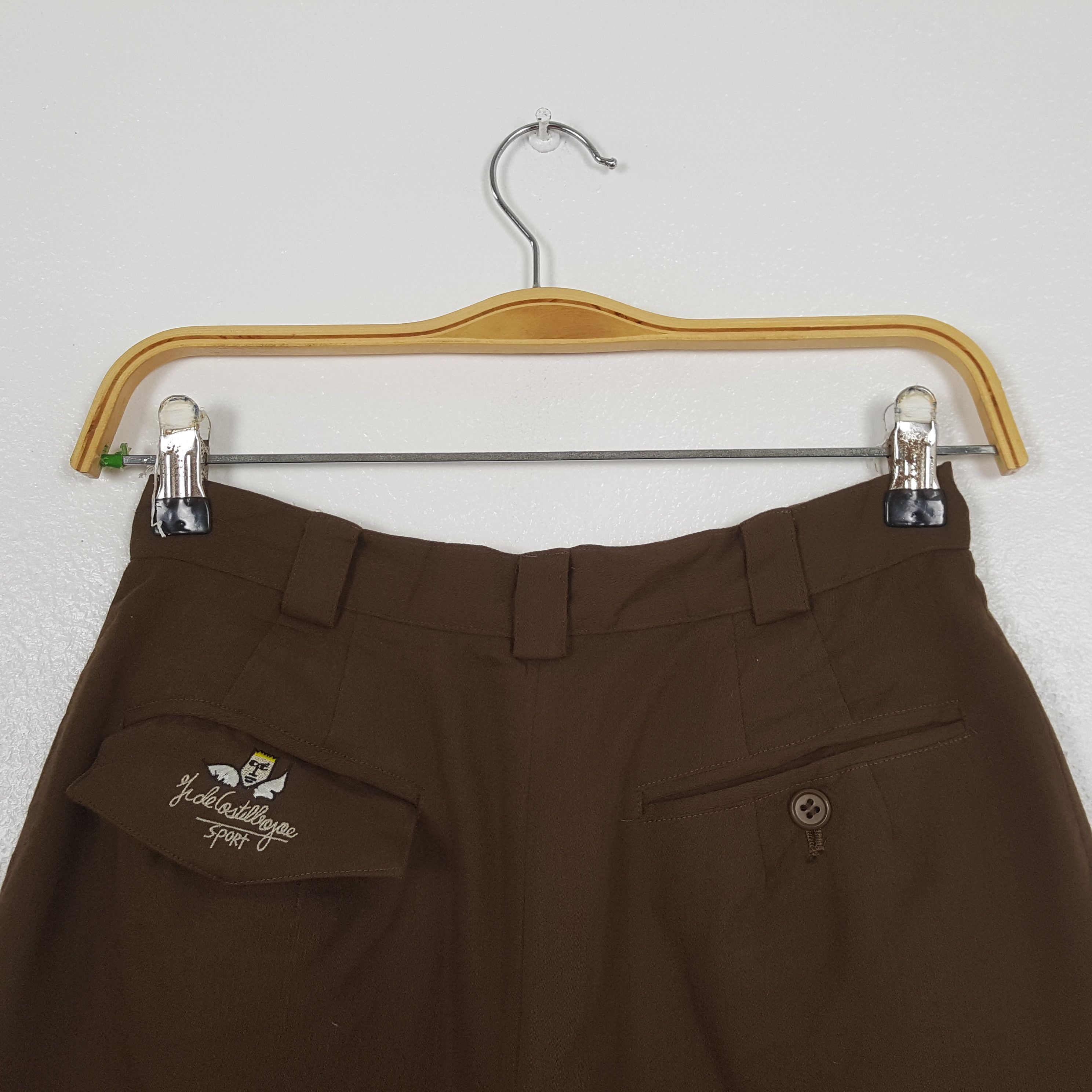 Jean Charles De Castelbajac Vintage Jean Charles De Castelbajac Sport Shorts C318N10 Size 24" / US 00 / IT 34 - 4 Thumbnail