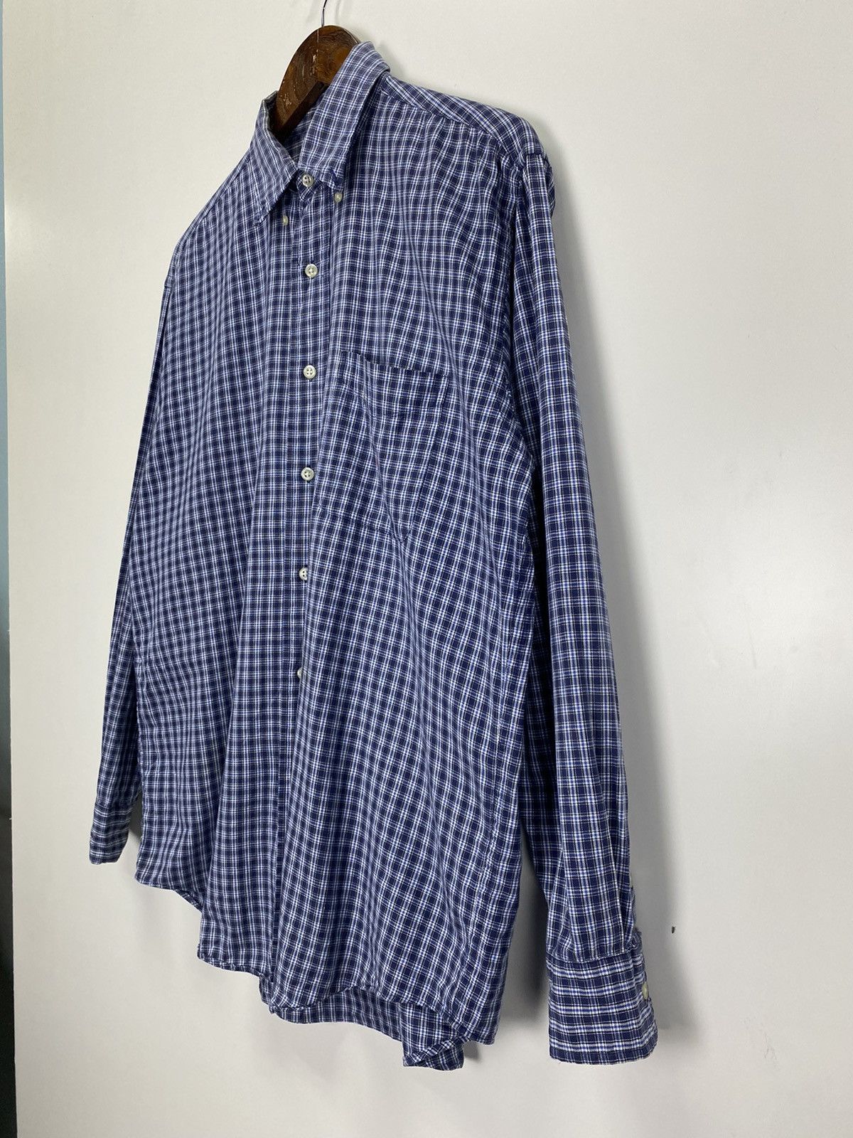 Polo Ralph Lauren × Vintage Vintage Polo Ralph Lauren Button up Size US XL / EU 56 / 4 - 4 Thumbnail