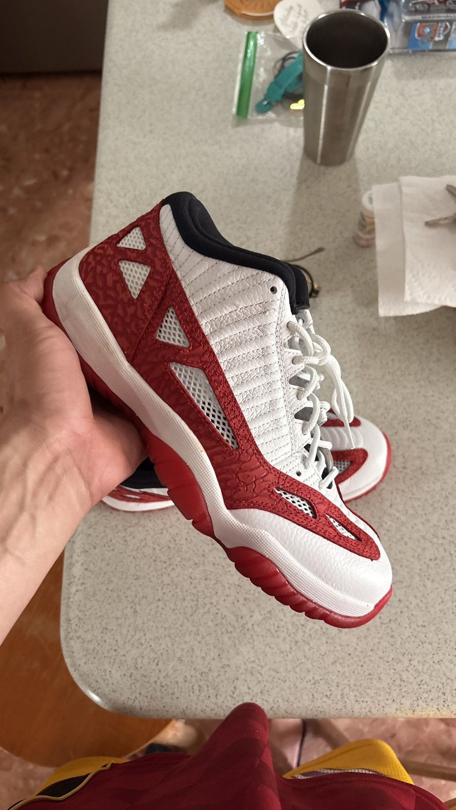 Jordan Brand Air Jordan 11 IE Gym Red Size US 8 / EU 41 - 1 Thumbnail