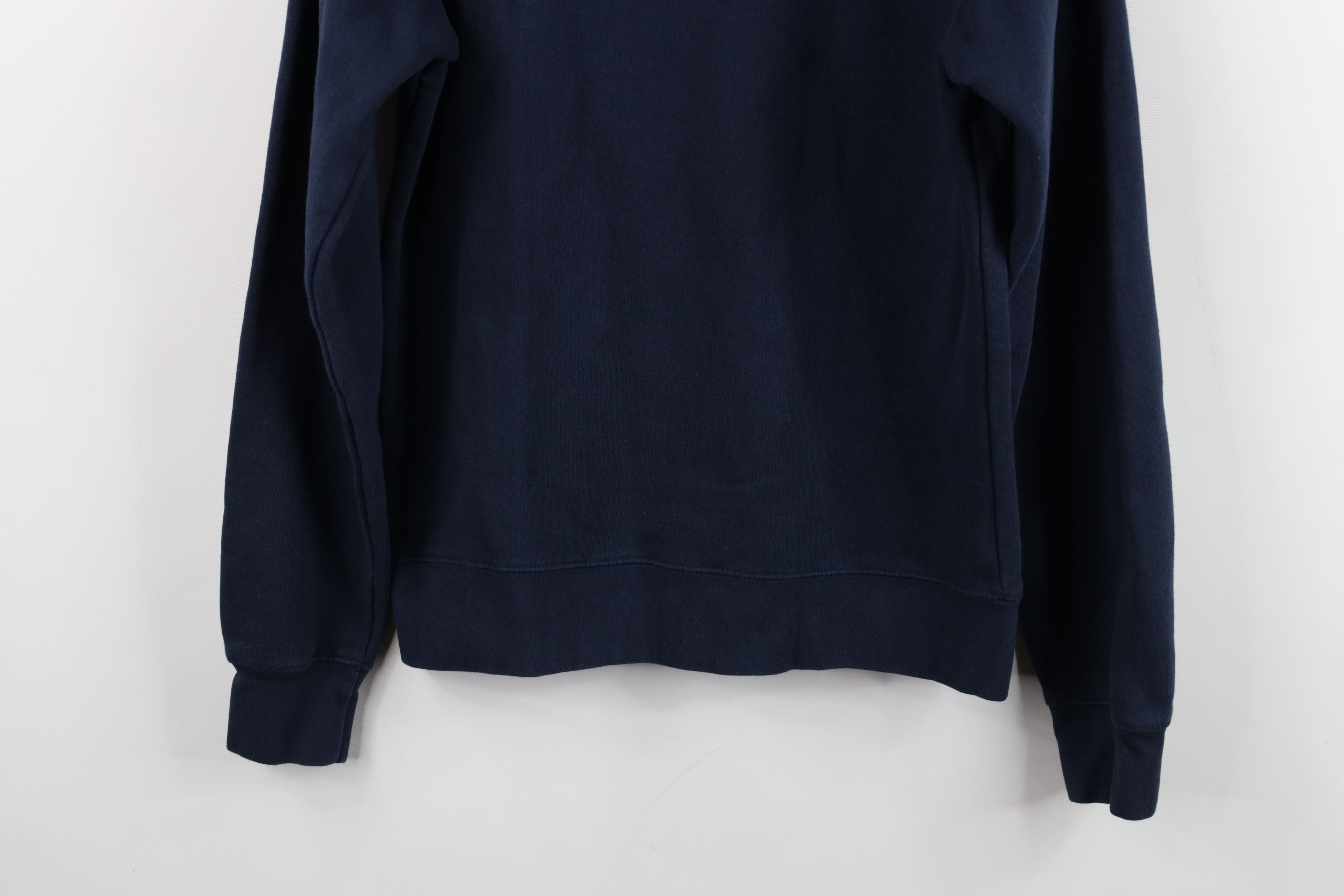 Vintage Vintage 90s Y2K University of Dayton Flyers Sweatshirt Blue Size S / US 4 / IT 40 - 13 Thumbnail