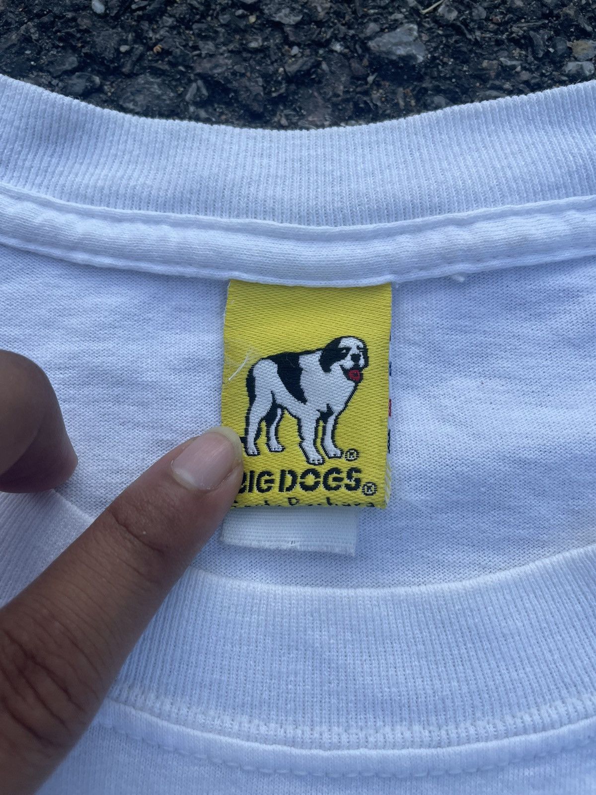 Big Dogs × Vintage Vintage Y2K Big Dog Sportswear Yes , I Do Own The Road ! Size US XL / EU 56 / 4 - 5 Thumbnail