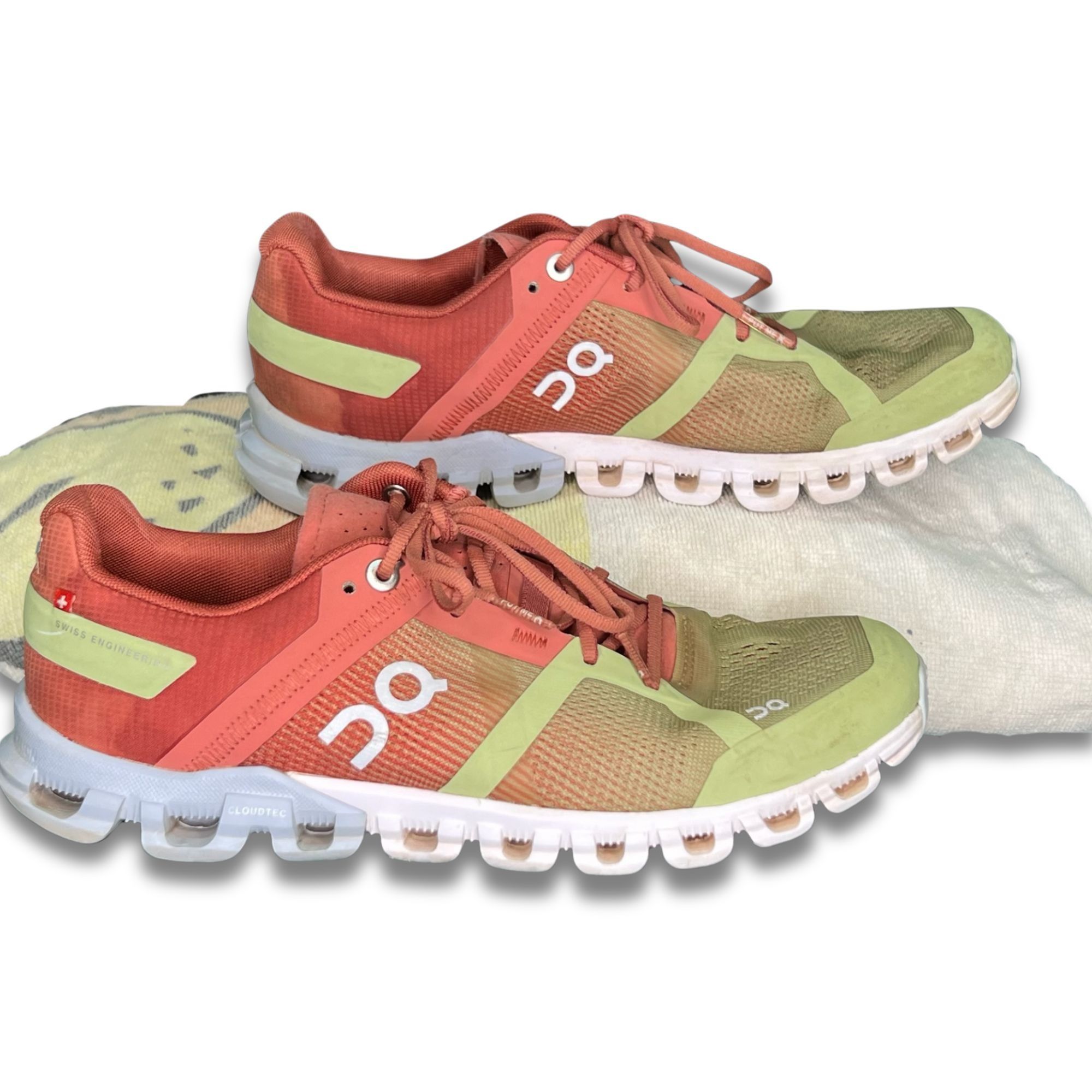 On On Running Cloudflow Lightweight Running Shoes Size 7 Coral Size US 7 / IT 37 - 5 Thumbnail
