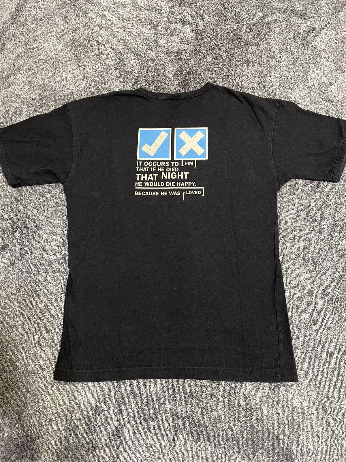 Band Tees Vintage 1999 RADIOHEAD OK Computer Double-Sided T-Shirt Tee Size US S / EU 44-46 / 1 - 4 Thumbnail
