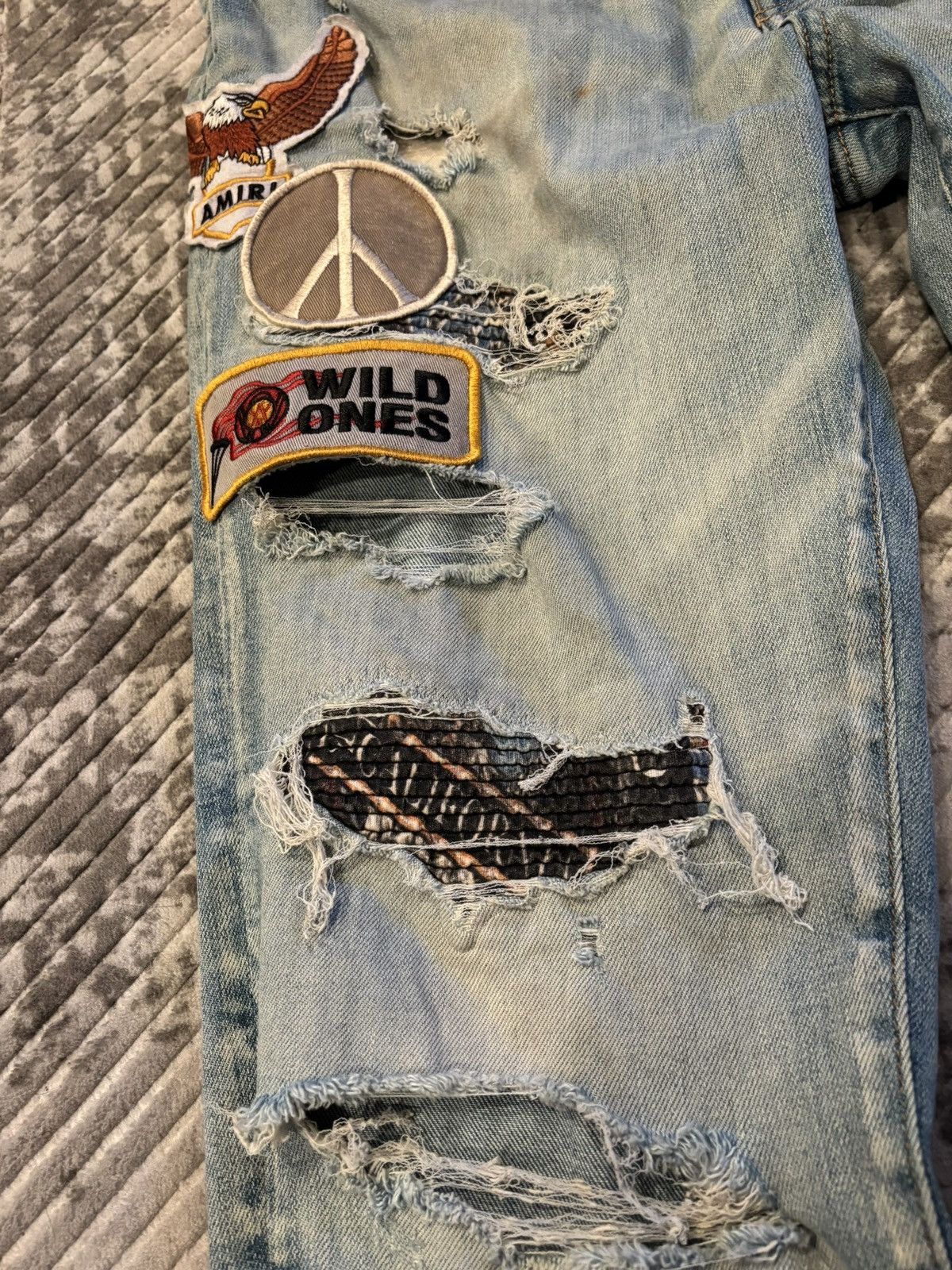 Amiri Amiri jeans Size US 34 / EU 50 - 5 Thumbnail