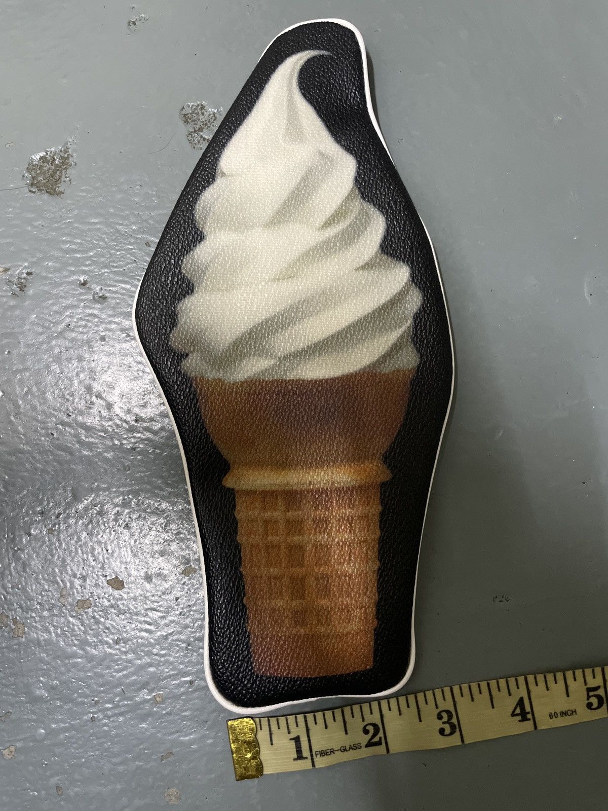 Japanese Brand A/W 201516 COLLECTION “HURT” Undercover Ice Cream Mini Purse Size ONE SIZE - 6 Thumbnail