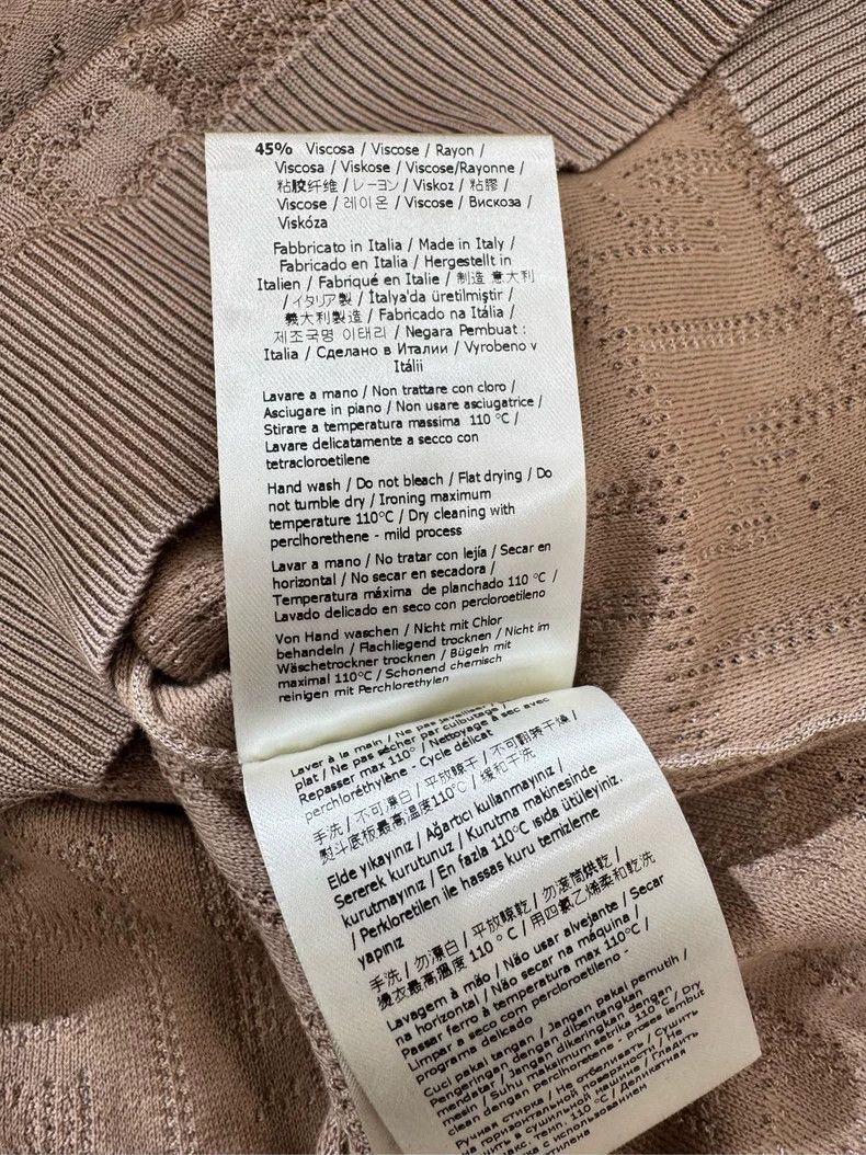 Fendi Fendi size 38 Full logo knitting Size US XXS / EU 40 - 7 Thumbnail