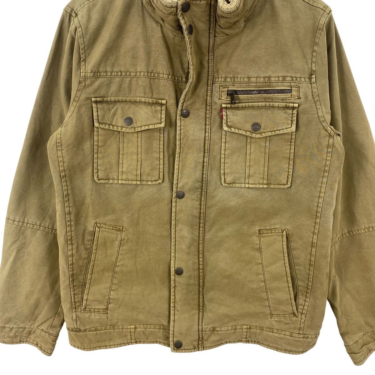 Levi's Vintage LEVI’S Sherpa Workwear Jacket Quilted Insulated Size US L / EU 52-54 / 3 - 6 Thumbnail