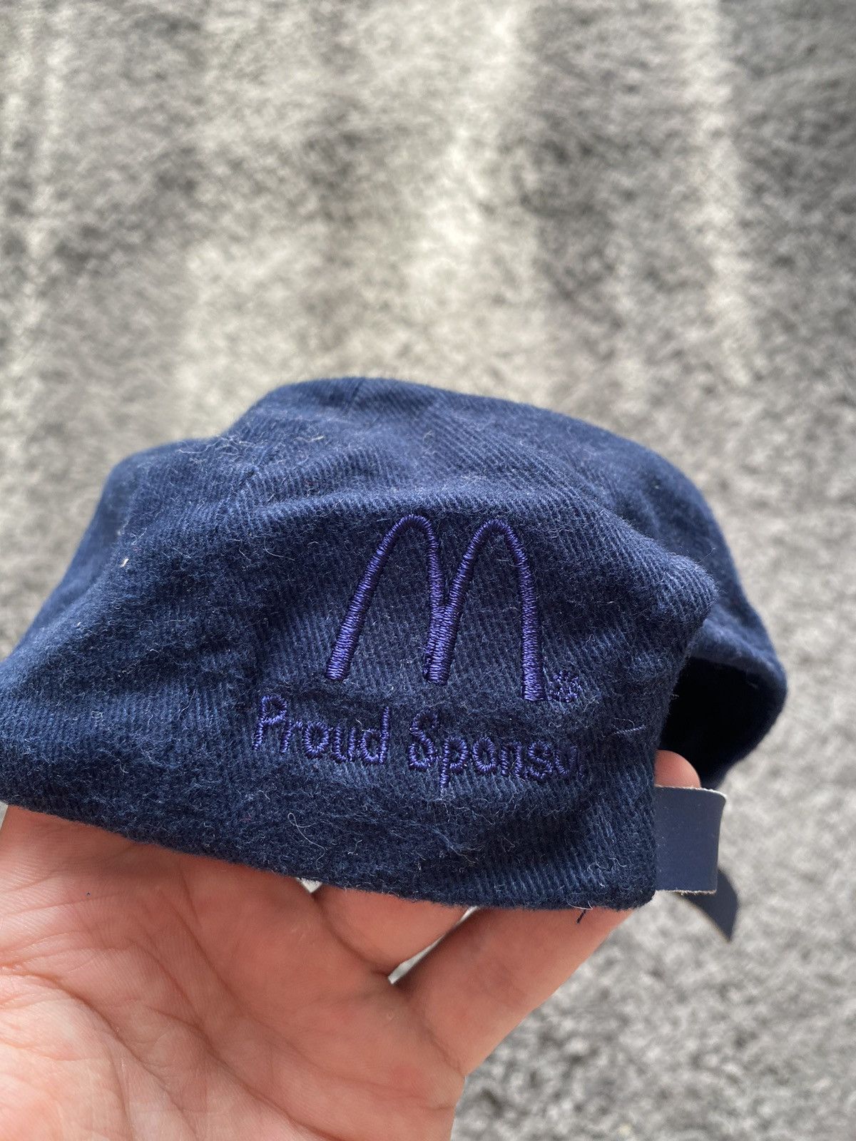 USA Olympics Vintage Cap Olympic Atlanta 1996 USA McDonalds 90s Size ONE SIZE - 4 Thumbnail