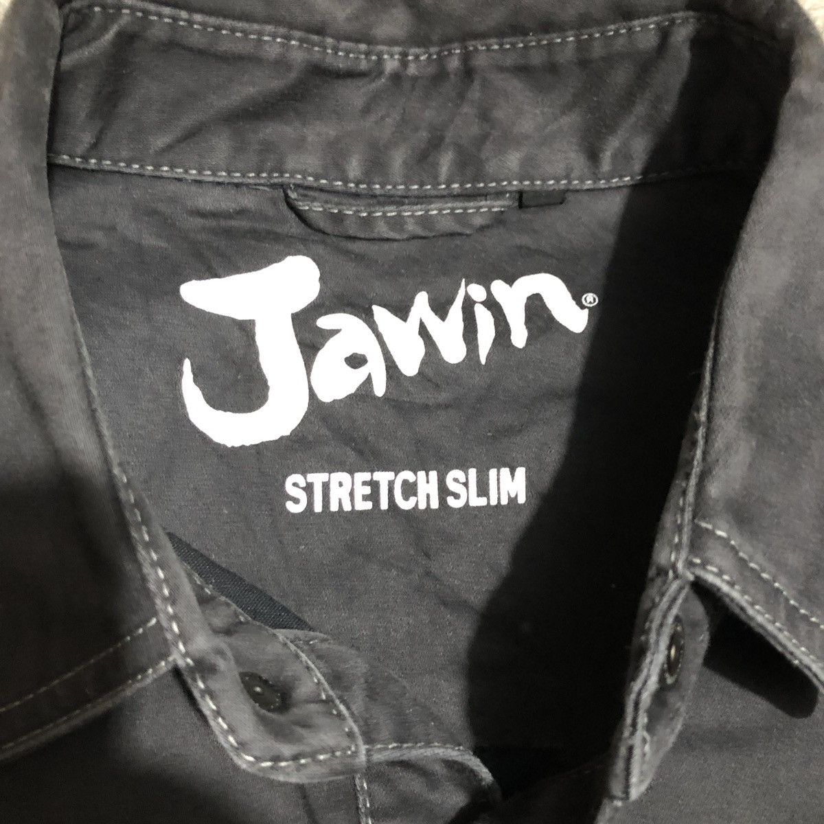Japanese Brand JAWIN STRECH SHIRT Size US L / EU 52-54 / 3 - 7 Thumbnail