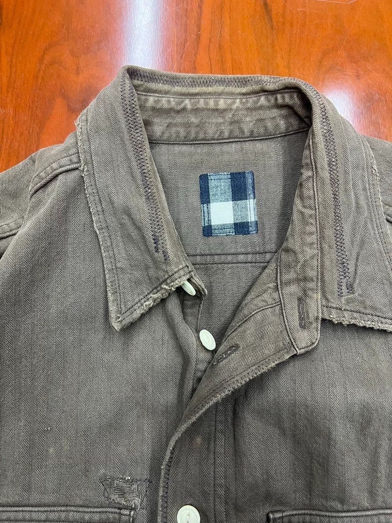Visvim Visvim Visvim ICT Lumber Shirt Crash N.D. Mud-2506 Size US M / EU 48-50 / 2 - 3 Thumbnail