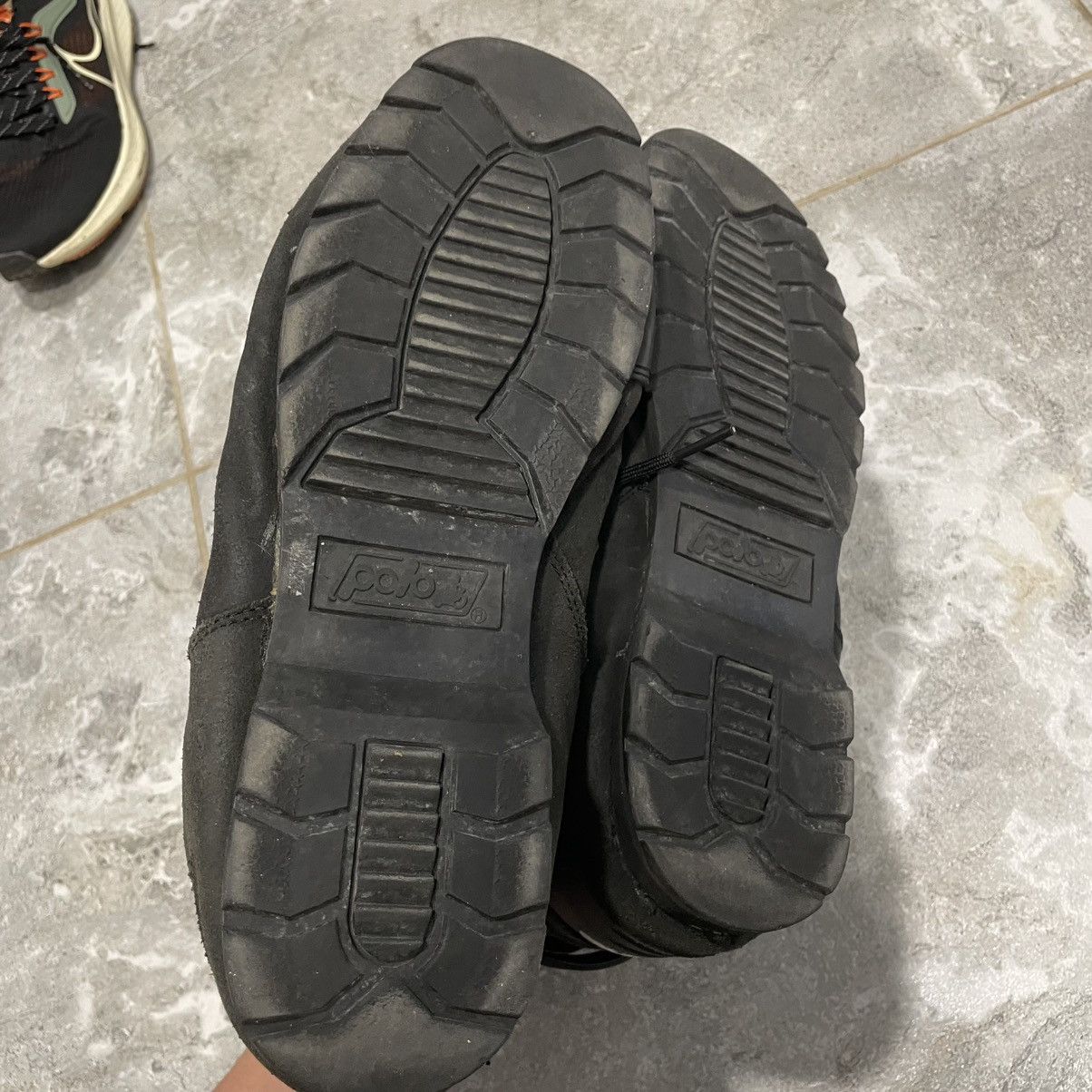Other 46 Moto boots Black Motorcycle Shoes racing nascar cyber Size US 12.5 / EU 45-46 - 9 Thumbnail
