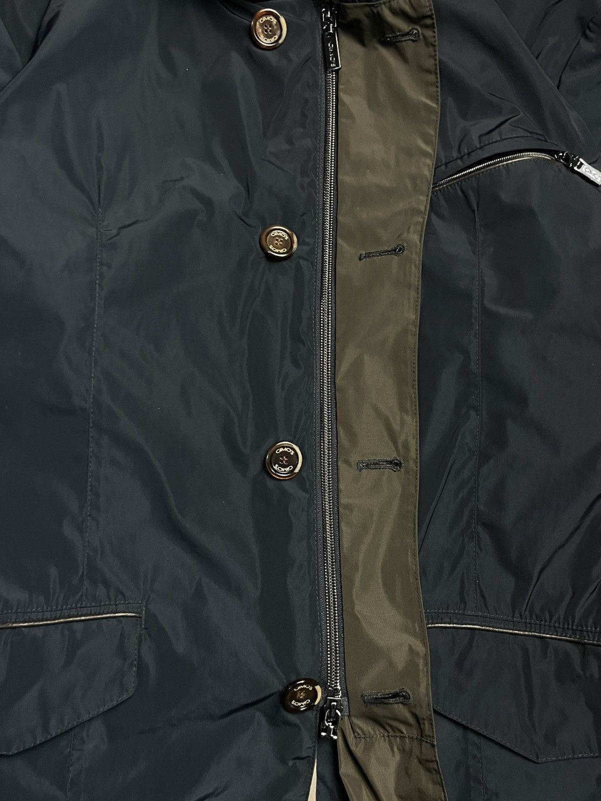 Gimo's GIMO’S Italian Luxury Nylon Jacket size 52 Size US L / EU 52-54 / 3 - 6 Thumbnail