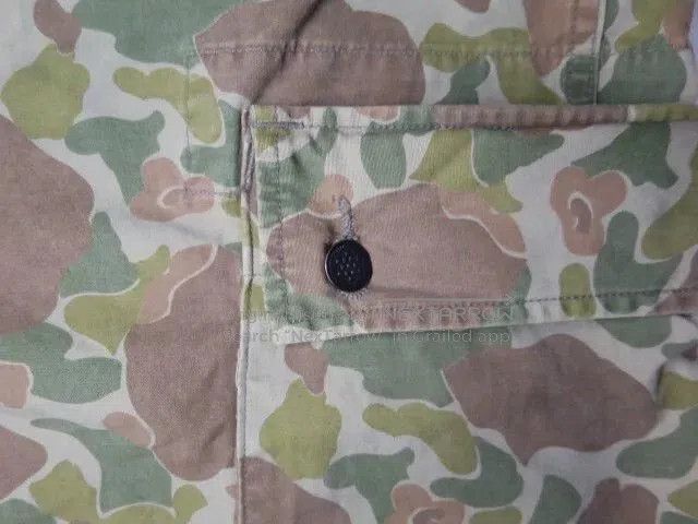 RRL Ralph Lauren RRL Duck Hunter Camo Cargo Shorts. Size US 36 / EU 52 - 5 Thumbnail