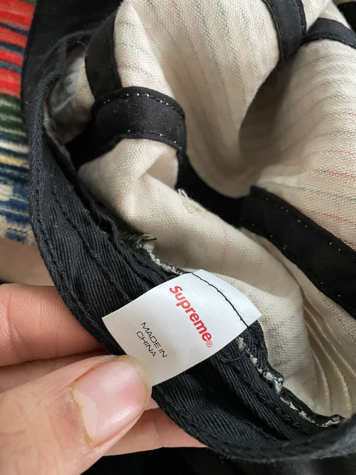 Supreme Supreme Corduroy Camp Cap Plaid Size ONE SIZE - 6 Thumbnail