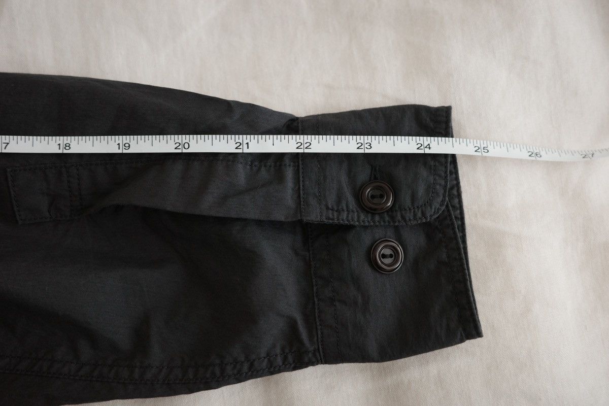 EASTLOGUE Eastlogue - Cargo pocket shirt - Black 1720SSSH06 Size US M / EU 48-50 / 2 - 9 Thumbnail
