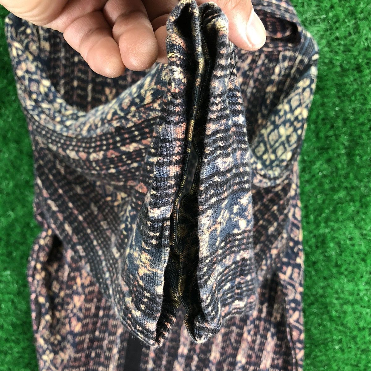 Native Vintage Pullover Indonesia Native Batek Hoodie Size US M / EU 48-50 / 2 - 8 Thumbnail