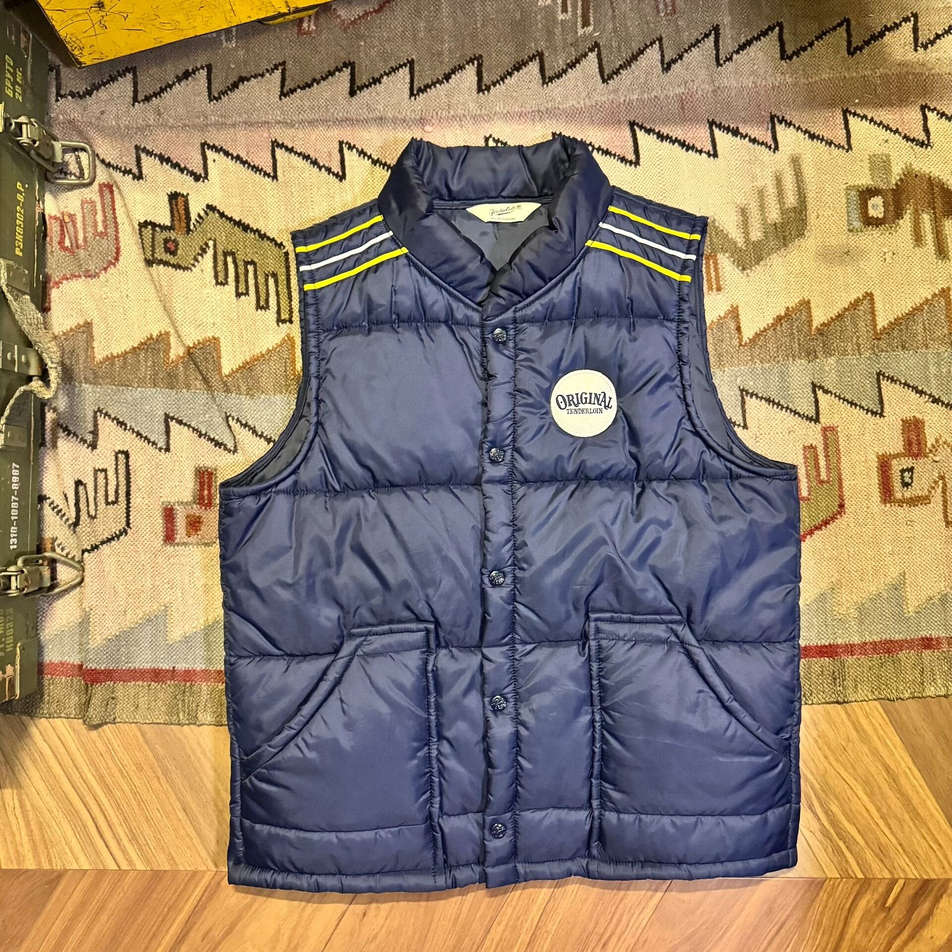 Tenderloin Tenderloin Cotton Vest K-7 Racing Size US M / EU 48-50 / 2 - 1 Thumbnail