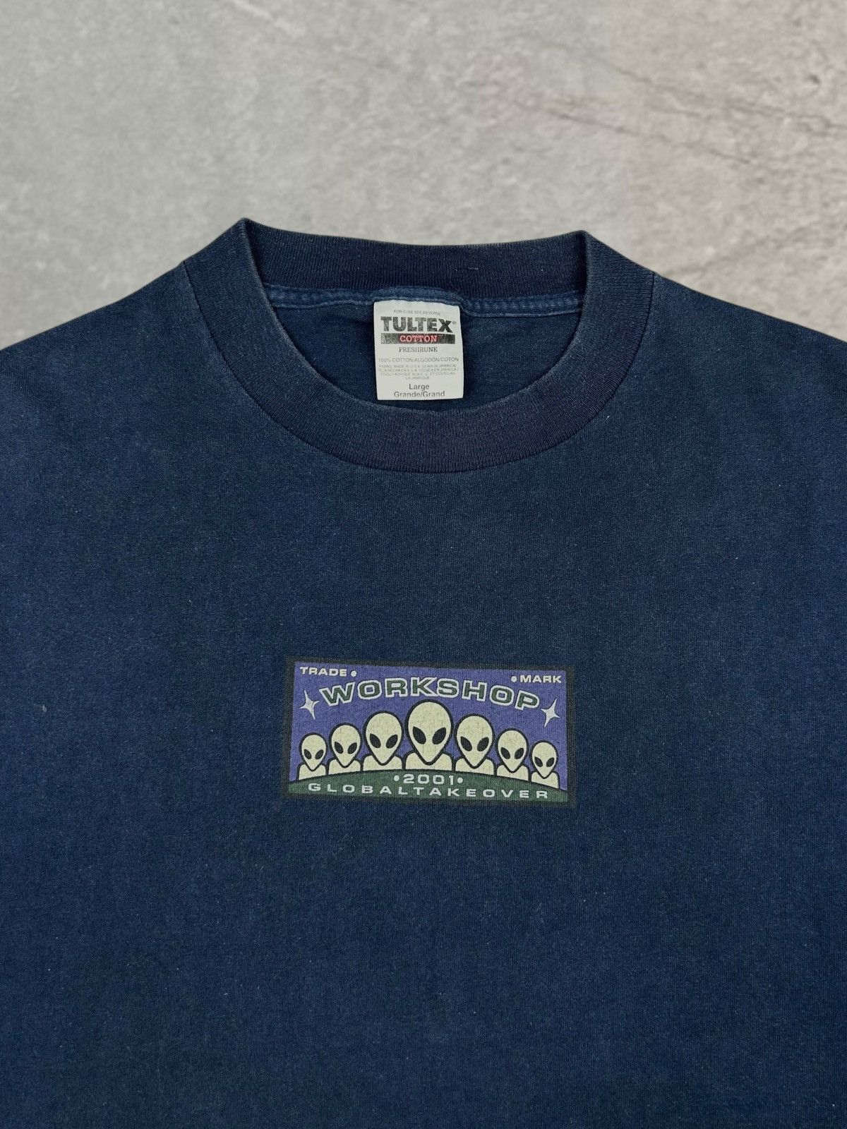 Alien Workshop 2001 Alien Workshop T-shirt Size US L / EU 52-54 / 3 - 2 Thumbnail