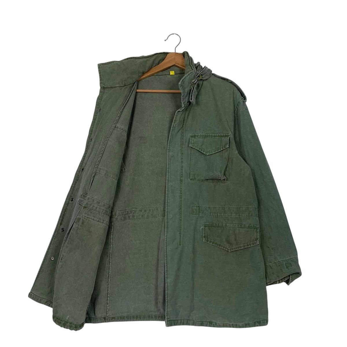 Vintage Vintage 80's M-65 Field Jacket Military Army #2722-C122 Size US L / EU 52-54 / 3 - 10 Thumbnail