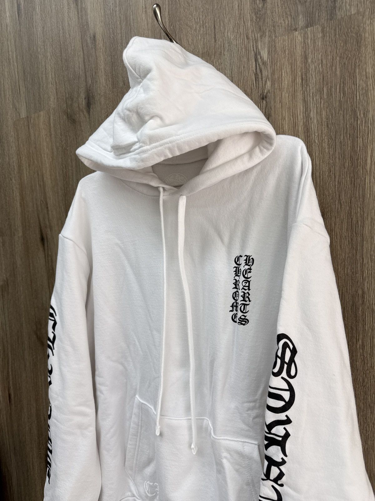 Chrome Hearts Chrome Hearts White Pull Over Hoodie Size US M / EU 48-50 / 2 - 3 Thumbnail