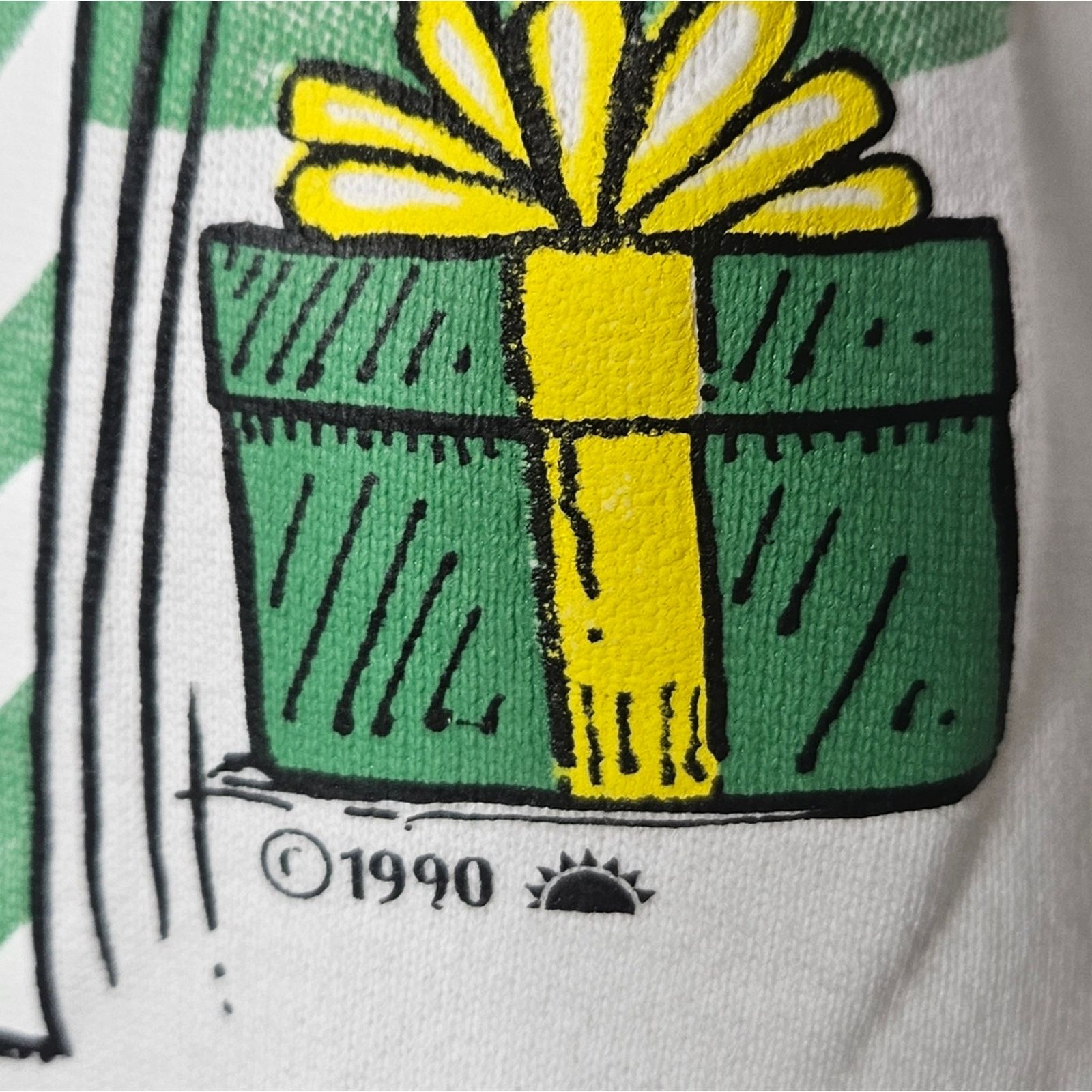 Vintage VTG 1990 Double Sided Crewneck Christmas HO HO HO Sweater, L Size US L / EU 52-54 / 3 - 3 Thumbnail
