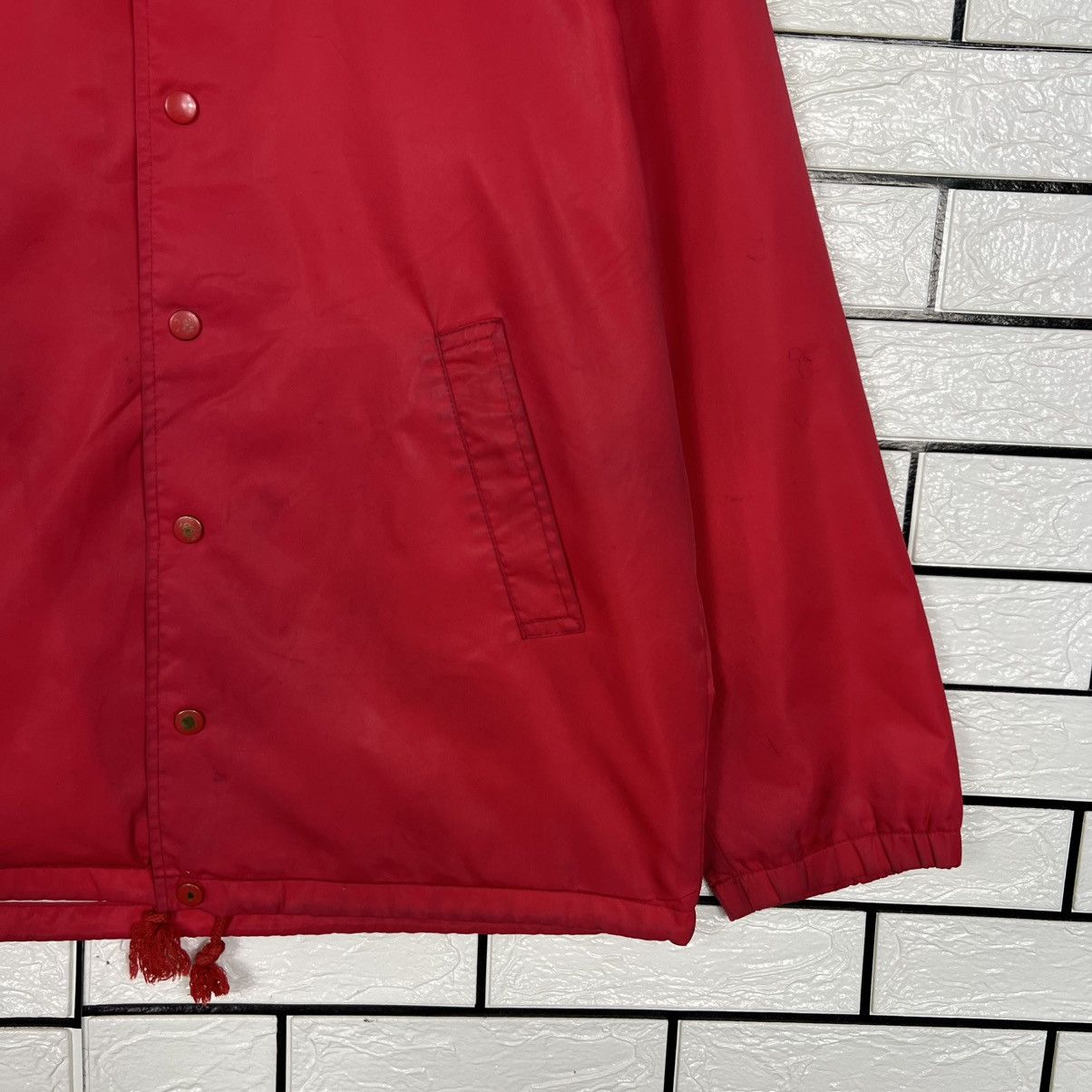 Champion Vintage CHAMPION New York Rochester Coach Jacket #4033-C183 Size US L / EU 52-54 / 3 - 9 Thumbnail