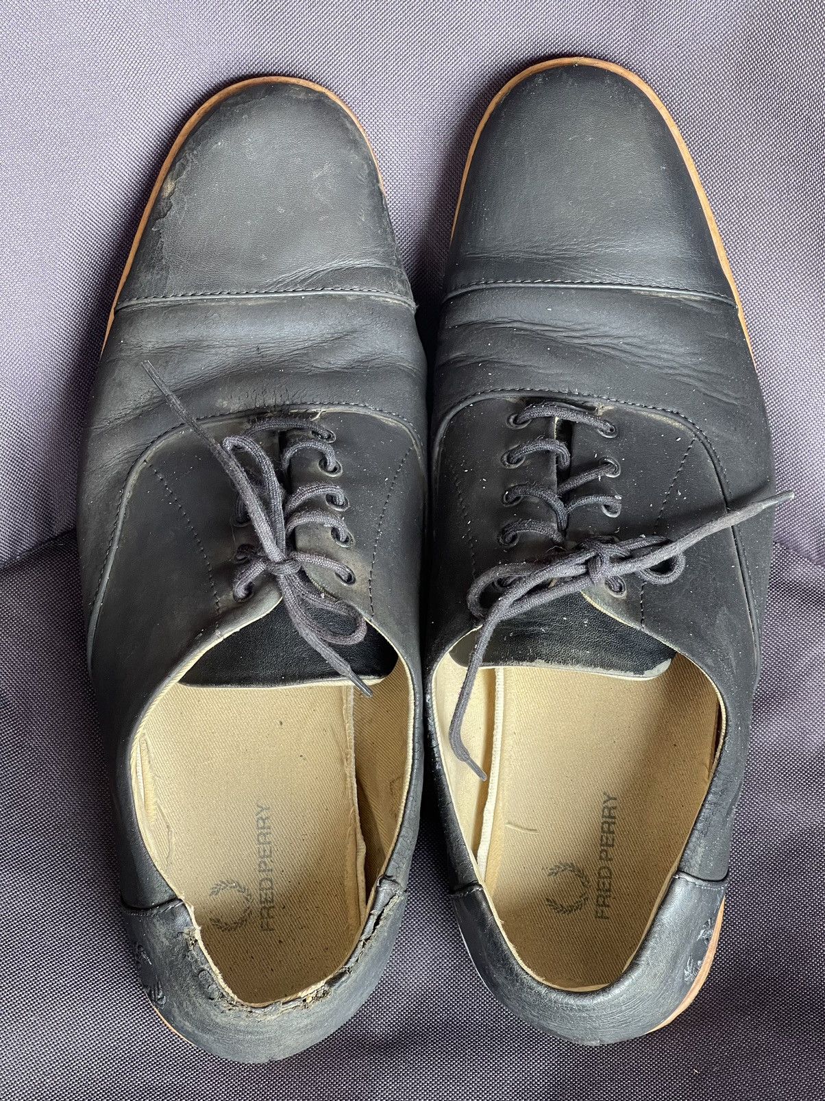 Fred Perry Fred Perry Leather Shoes Size US 10 / EU 43 - 1 Thumbnail