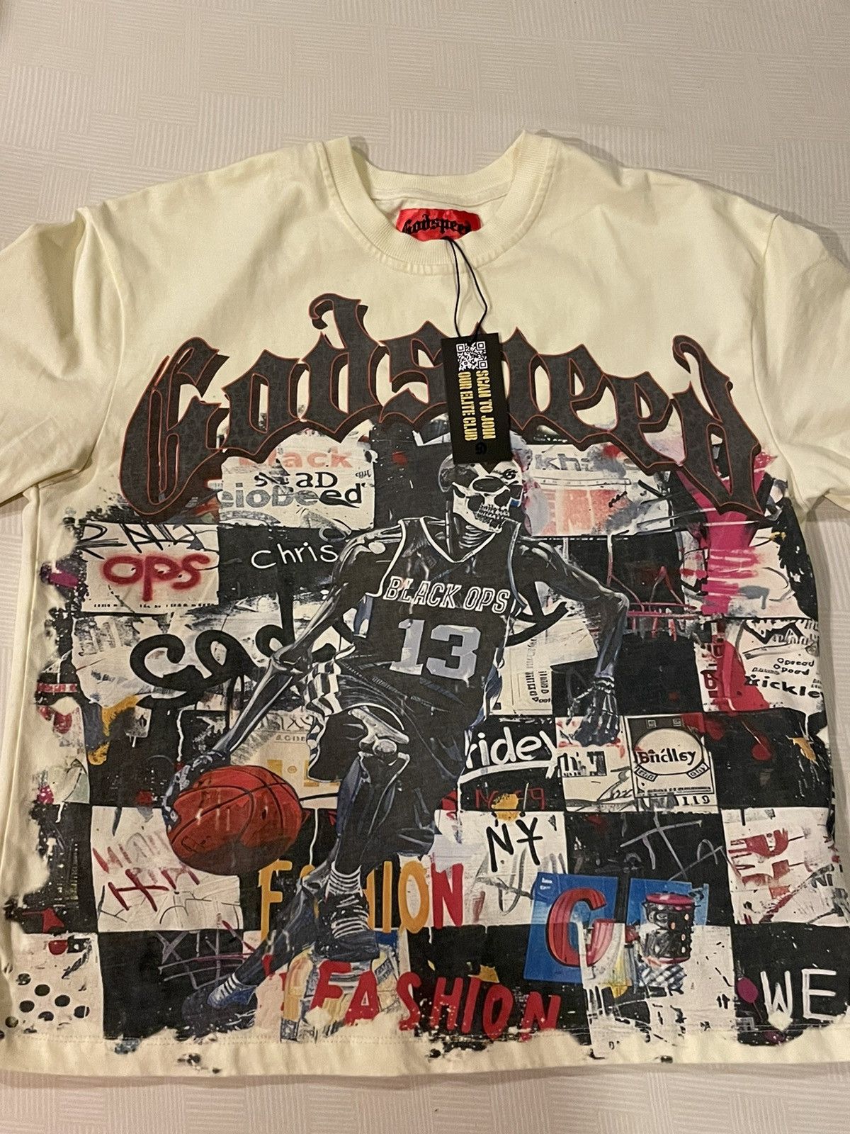 Godspeed GODSPEED X CHRIS BRICKLEY COLLAB T-SHIRT | Grailed