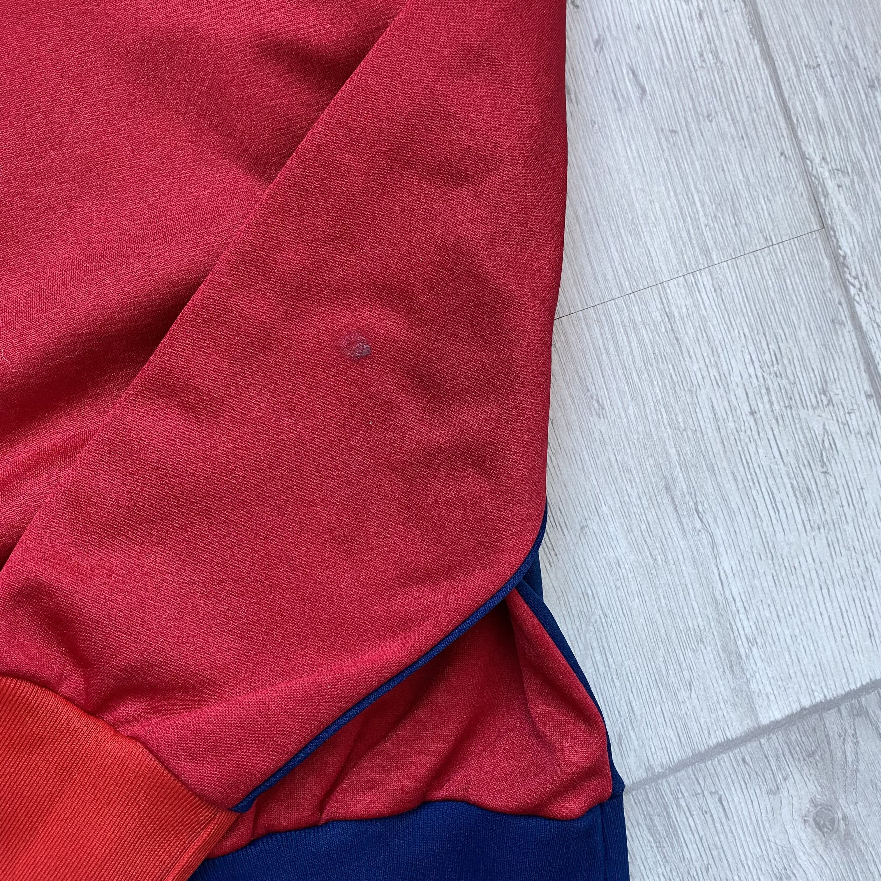 Adidas 🔥 CRAZY Vintage 70s Adidas Swetshirt velour logo Size US XS / EU 42 / 0 - 8 Thumbnail