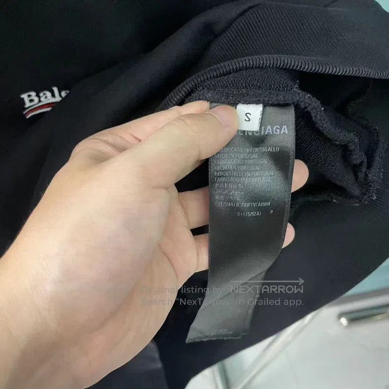 Balenciaga Balenciaga Coke embroidered sweatshirt Size US S / EU 44-46 / 1 - 4 Thumbnail