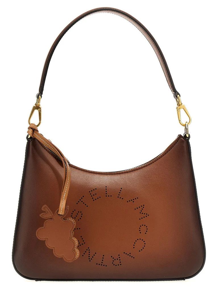 o1s22i1n1024 Size: OS / Logo Branding Shoulder Bag in Brown