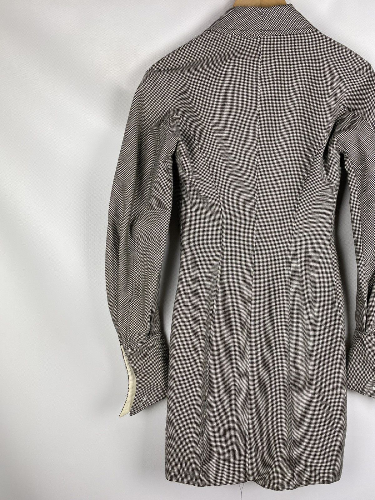 Dior Christian Dior Coordonnes vintage wool plaid blazer dress Size M / US 6-8 / IT 42-44 - 14 Thumbnail
