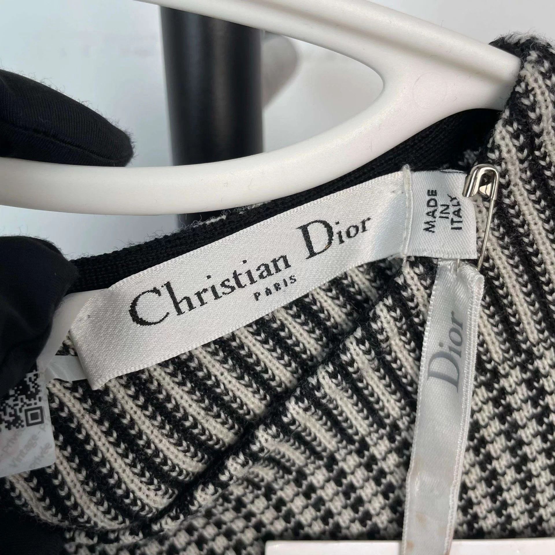 Dior Dior wool sweater gray 36 Size XS / US 0-2 / IT 36-38 - 3 Thumbnail