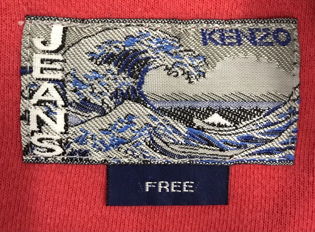 Kenzo × Vintage Vintage Kenzo Jeans Sweatshirt Size US L / EU 52-54 / 3 - 9 Thumbnail