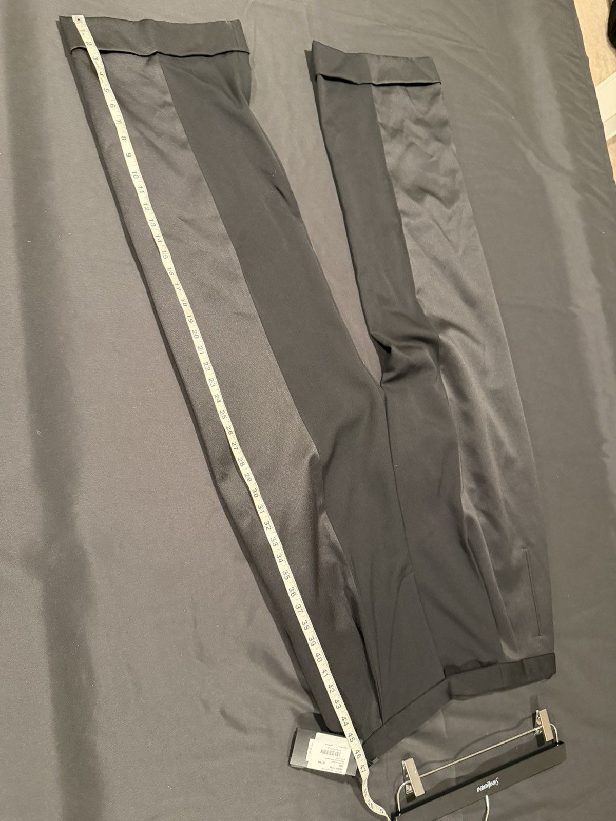 Saint Laurent Paris Saint laurent mens 2024 paneled dress pants. 52/36. $1950 Size US 36 / EU 52 - 3 Thumbnail