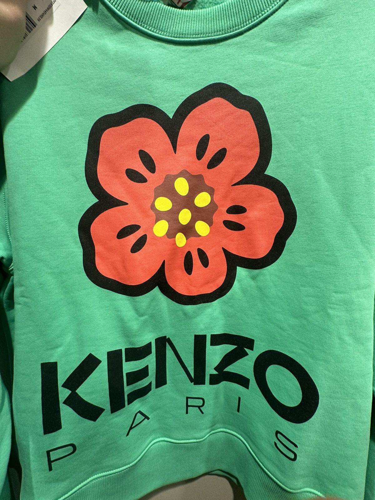 Kenzo Kenzo sweatshirt size M Size US M / EU 48-50 / 2 - 5 Thumbnail