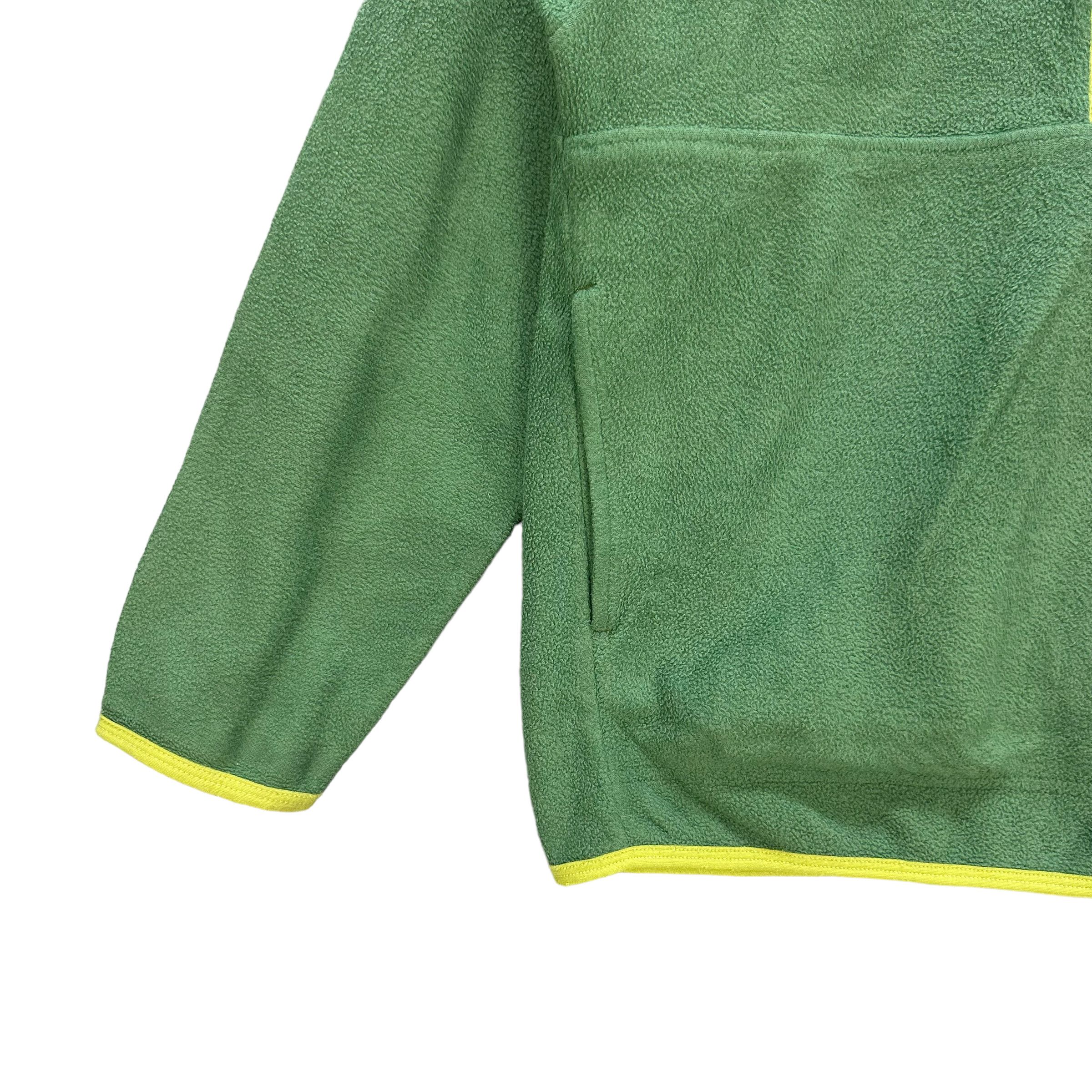 Patagonia PATAGONIA SYNCHILLA HALF ZIP GREEN FLEECE PULLOVER #8427-008 Size US XL / EU 56 / 4 - 5 Thumbnail