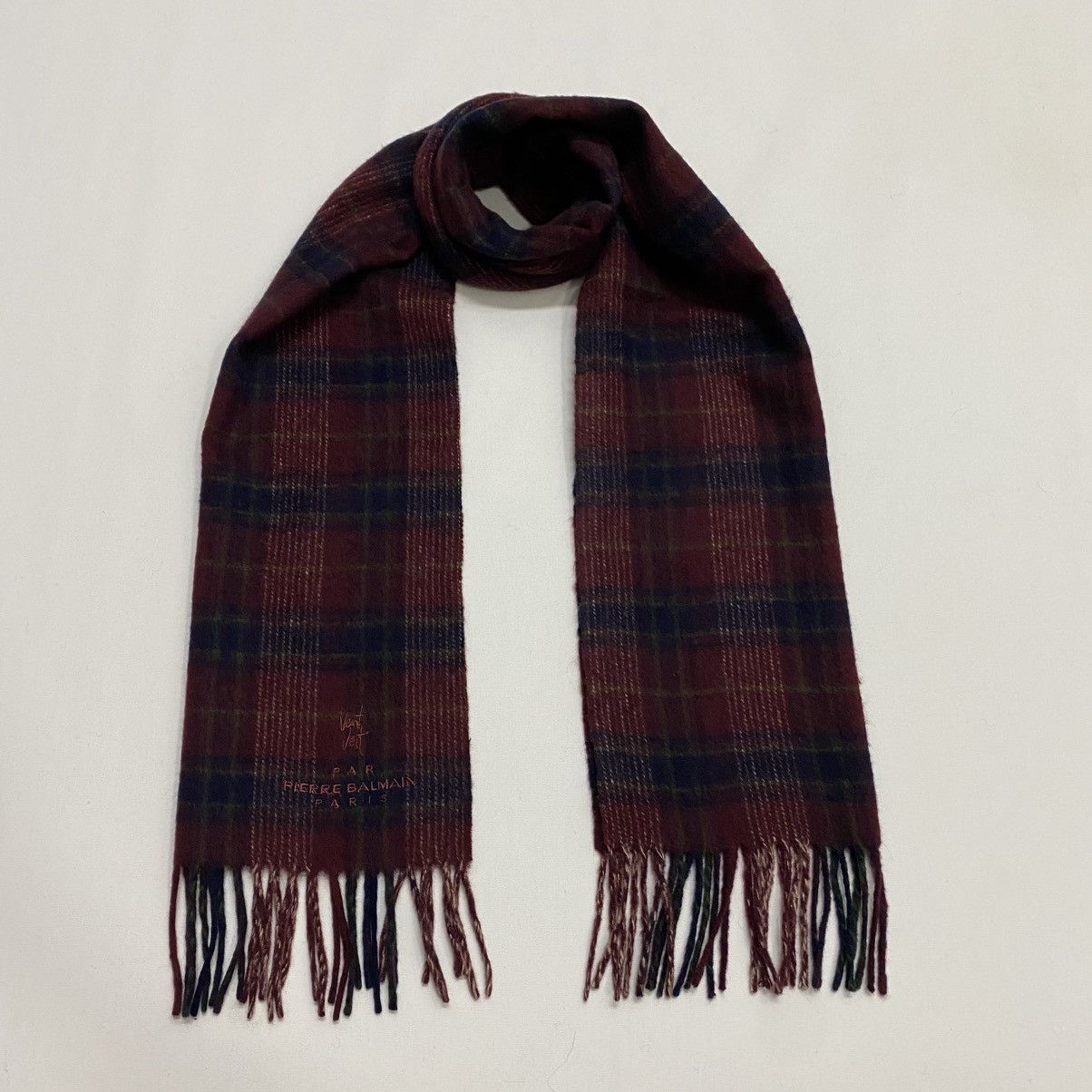 Pierre Balmain PIERRE BALMAIN SCARF MUFFLER LUX053 Size ONE SIZE - 1 Thumbnail
