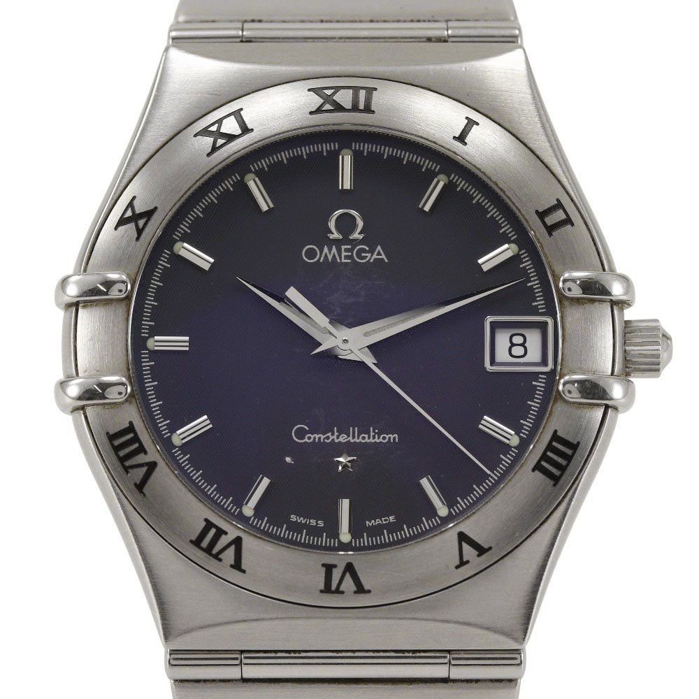 Omega Omega Omega Constellation Stainless Steel Watch Metal Quartz 1512.40 Size ONE SIZE - 1 Thumbnail