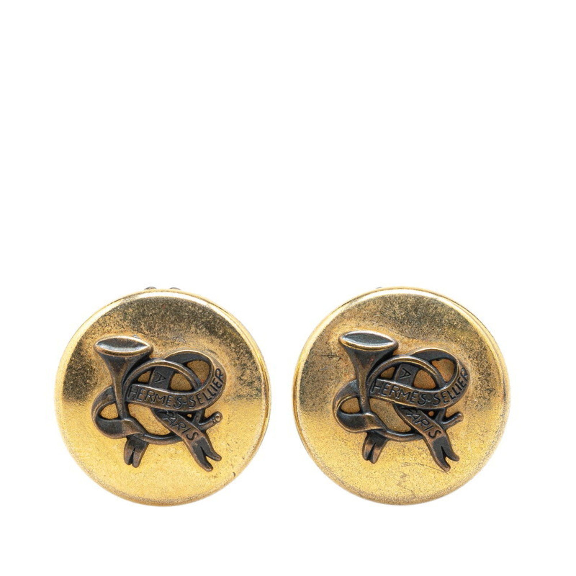 Hermes Hermès -- earring Size ONE SIZE - 1 Thumbnail